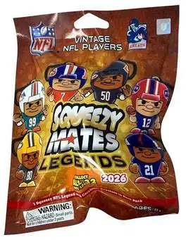 NFL Squeezy Mates Series 3 Football Legends Mystery Pack