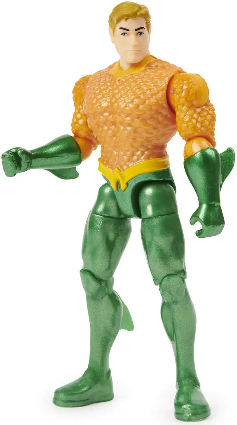 Dc Dc Universe Aquaman 4 Action Figure Spin Master - Toywiz