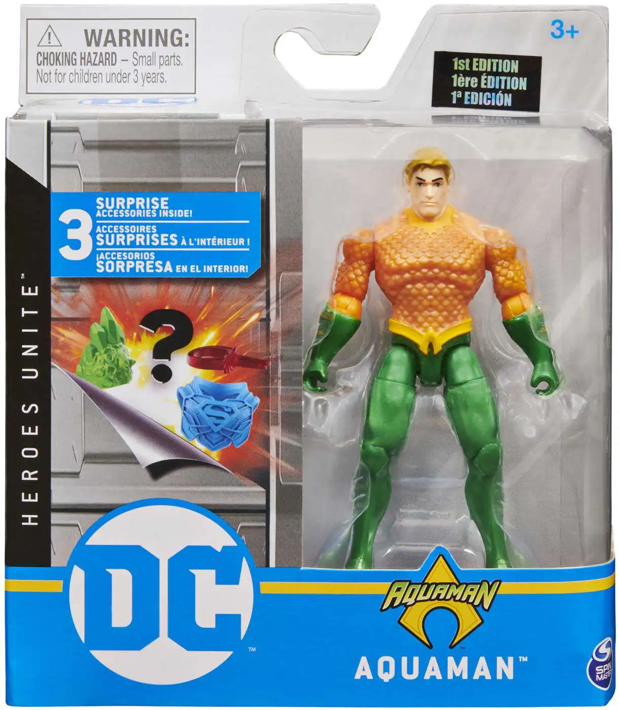 pendulum bond Correlate DC DC Universe Aquaman 4 Action Figure Spin Master - ToyWiz