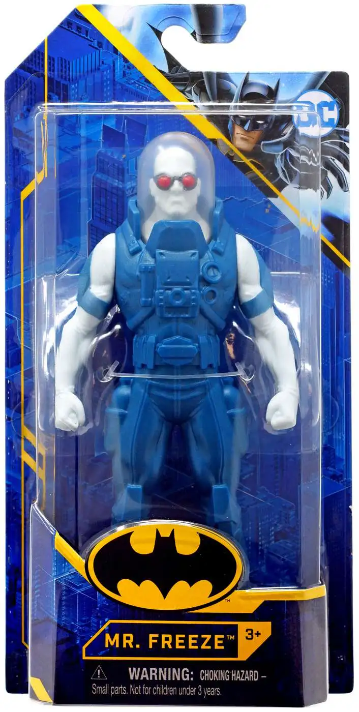 DC Batman Basic Mr. Freeze 6 Action Figure Spin Master - ToyWiz