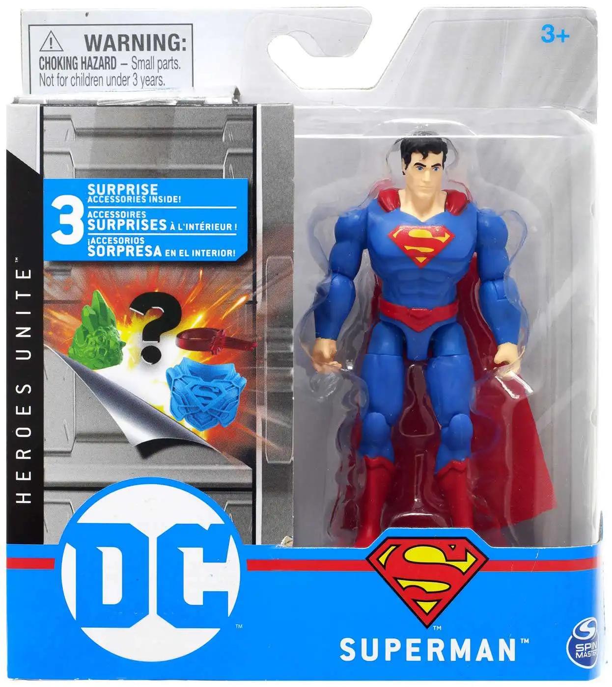 Superman Mini Figure Marvel DC Krypton Black Suit New Movie UK Seller 