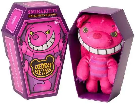 Deddy Bears Coffin 2025 Halloween Edition Smirkkitty 5-Inch Plush