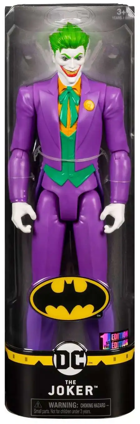 Details about   DC Batman Joker 12 inch Spin Master Creature Chaos Action Figure 