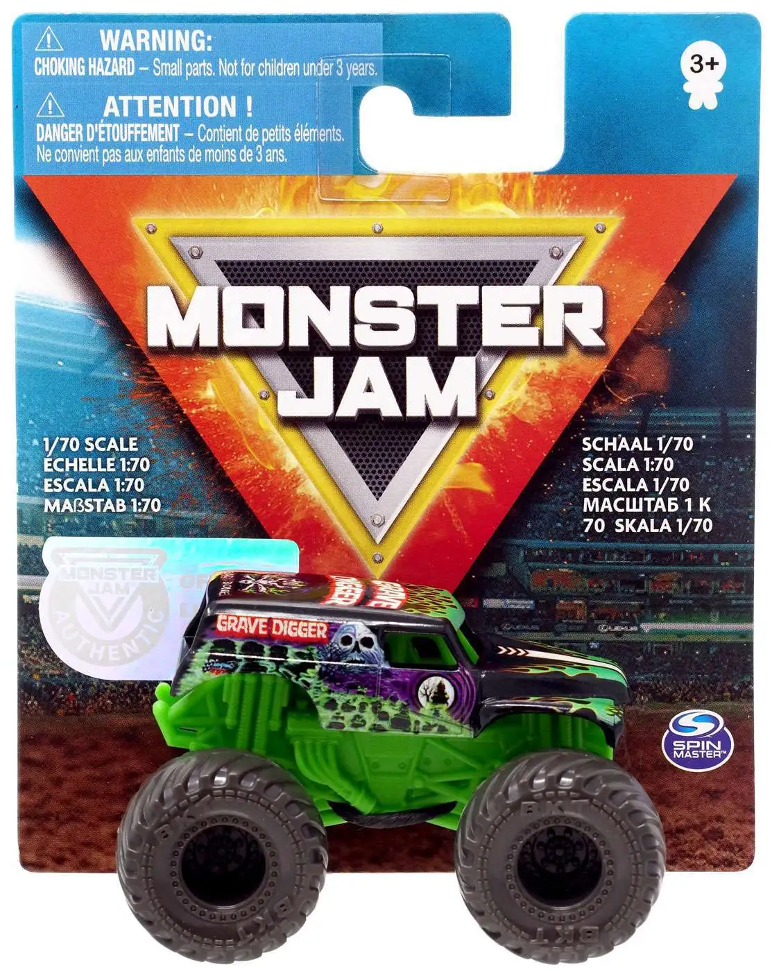 Monster Jam Grave Digger Vehicle