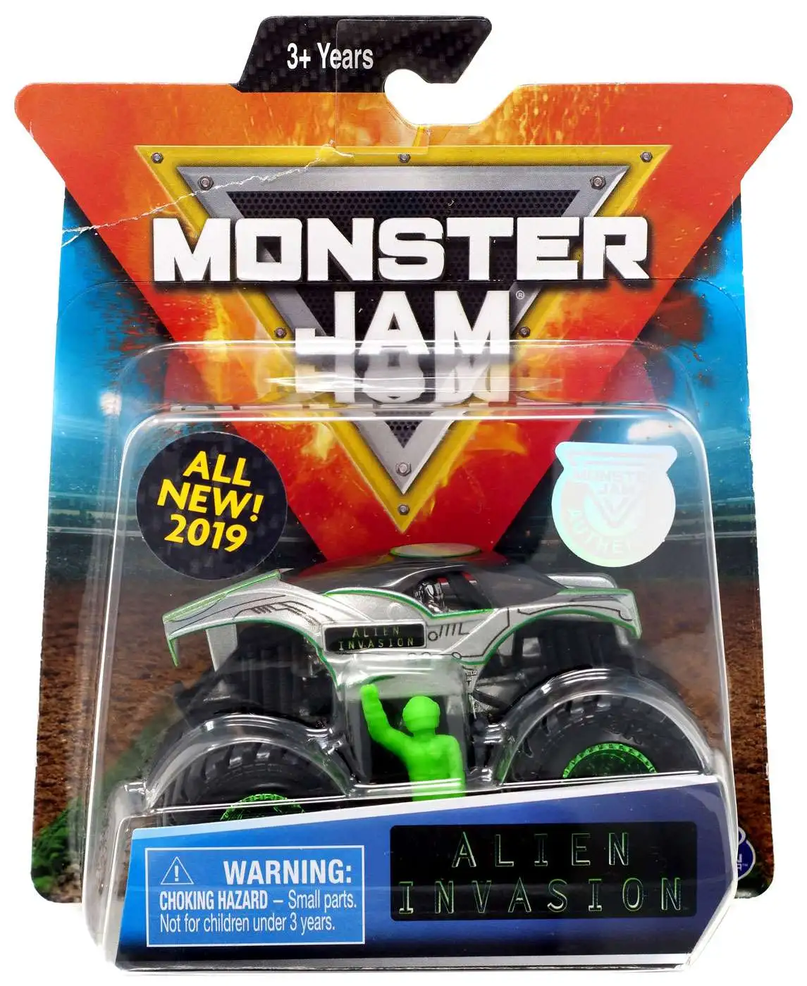 Monster Jam Alien Invasion Diecast Car