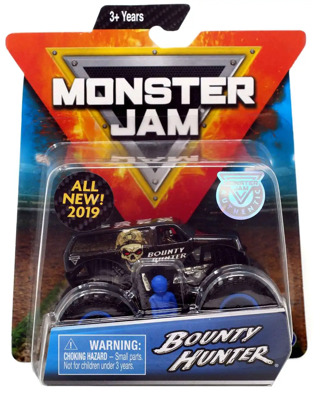 Monster Jam Bounty Hunter Diecast Car