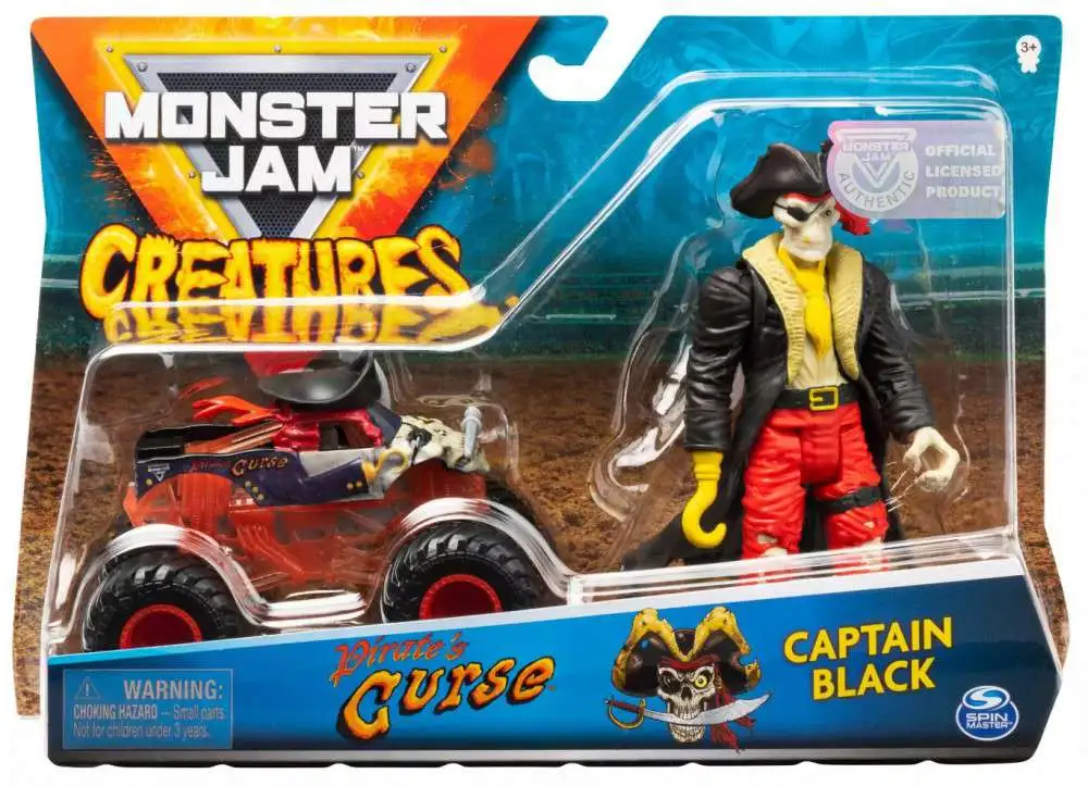 Amazon.com: Monster Jam, Official Pirates Curse Monster