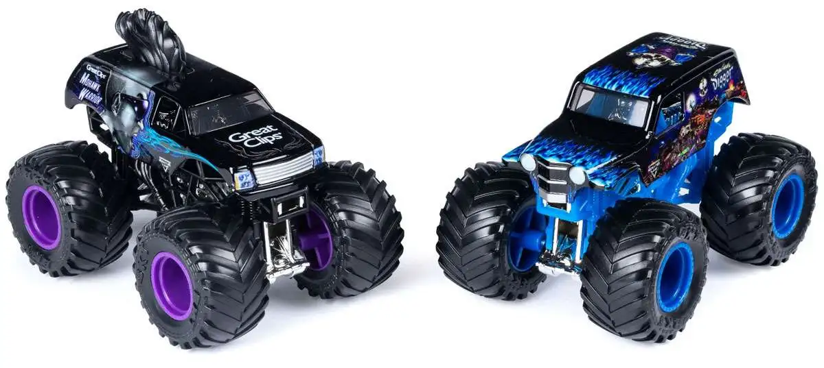 Monster Jam Double Down Showdown Son-Uva Digger Mohawk