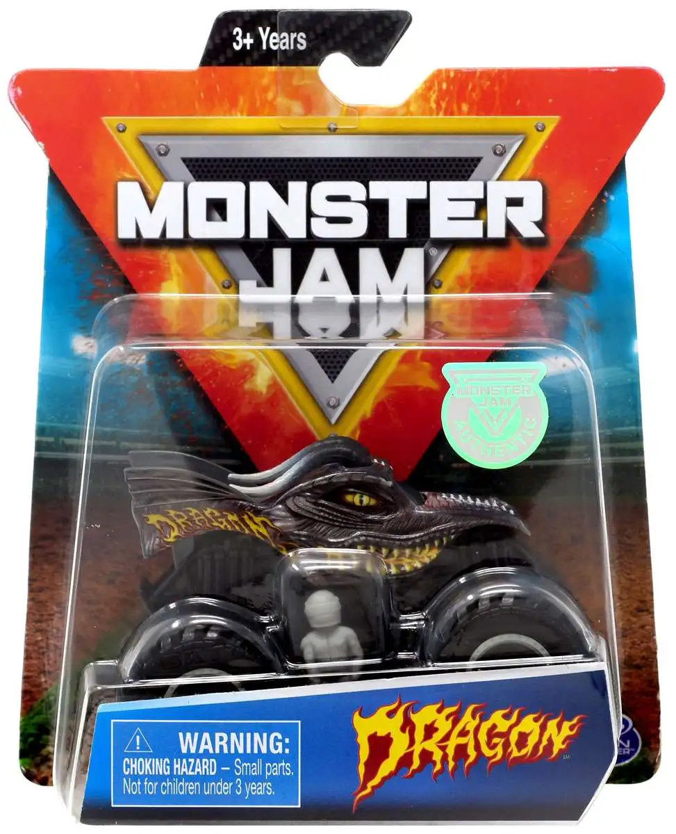 Monster Jam Dragon Diecast Car [Damaged Package]