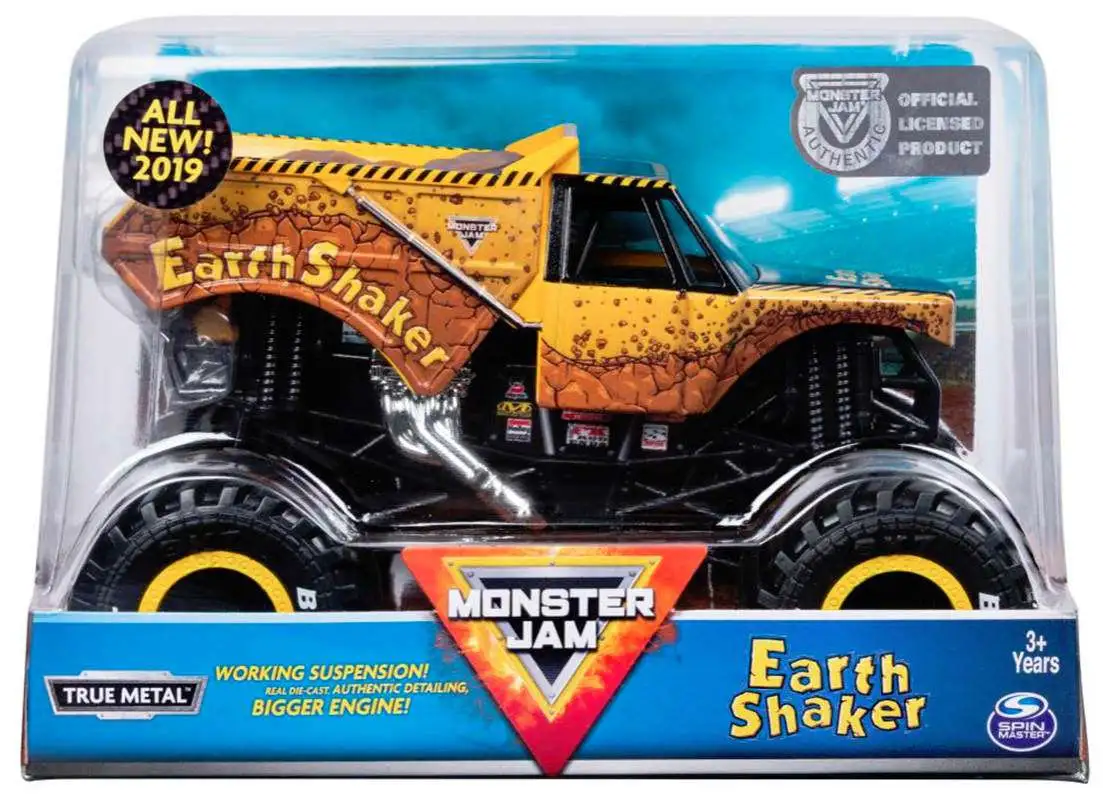 Metal Earth Vehicles - Monster Truck