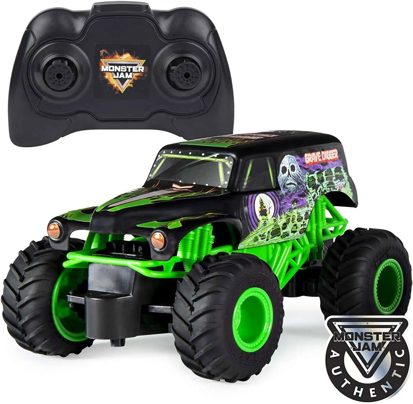 Monster Jam Grave Digger Remote Control Car