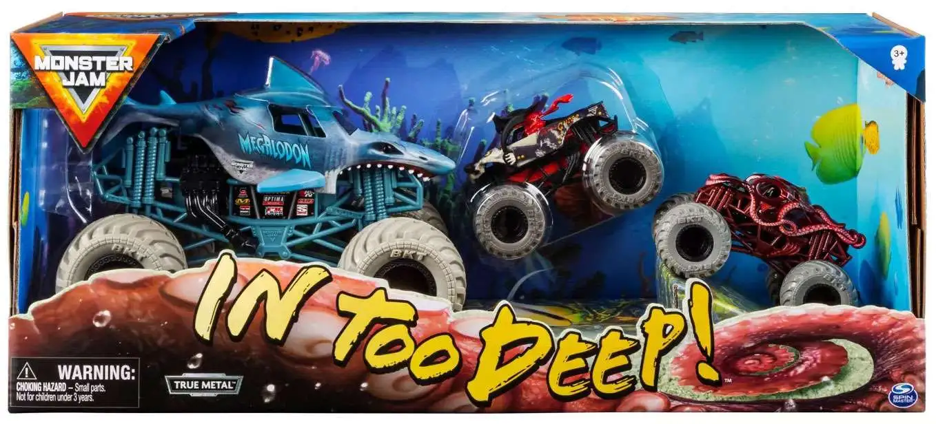 Monster Jam Official Spin Rippers 6 --Kohl's Exclusive