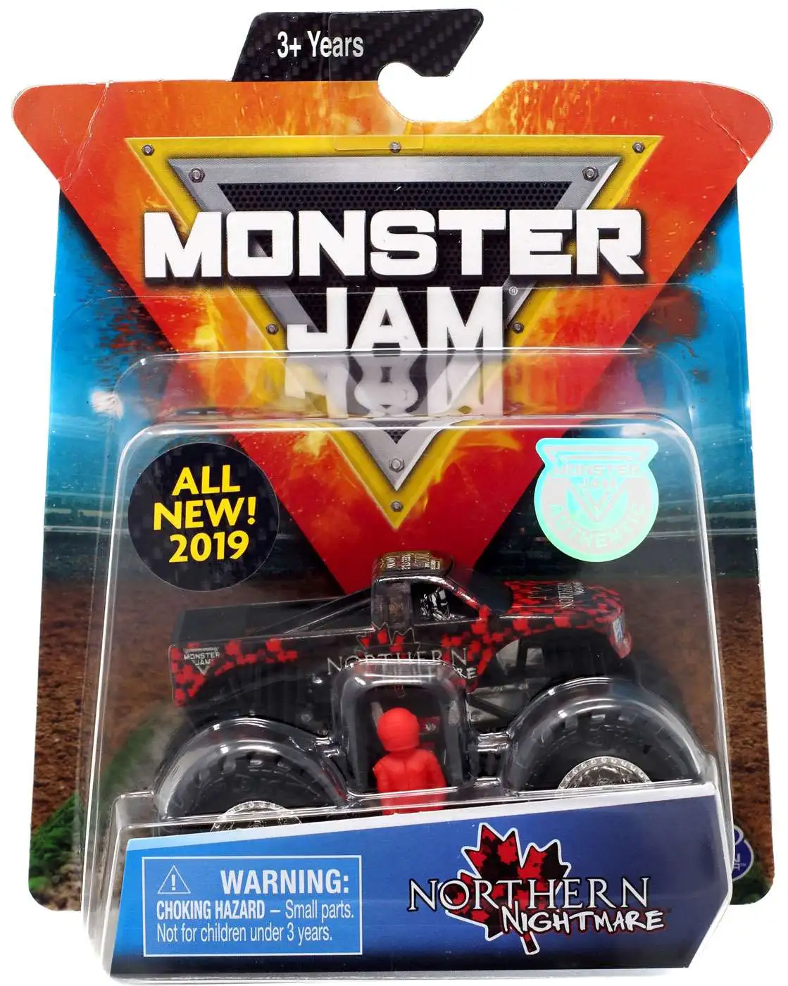 Monster Jam Northern Nightmare Diecast Car