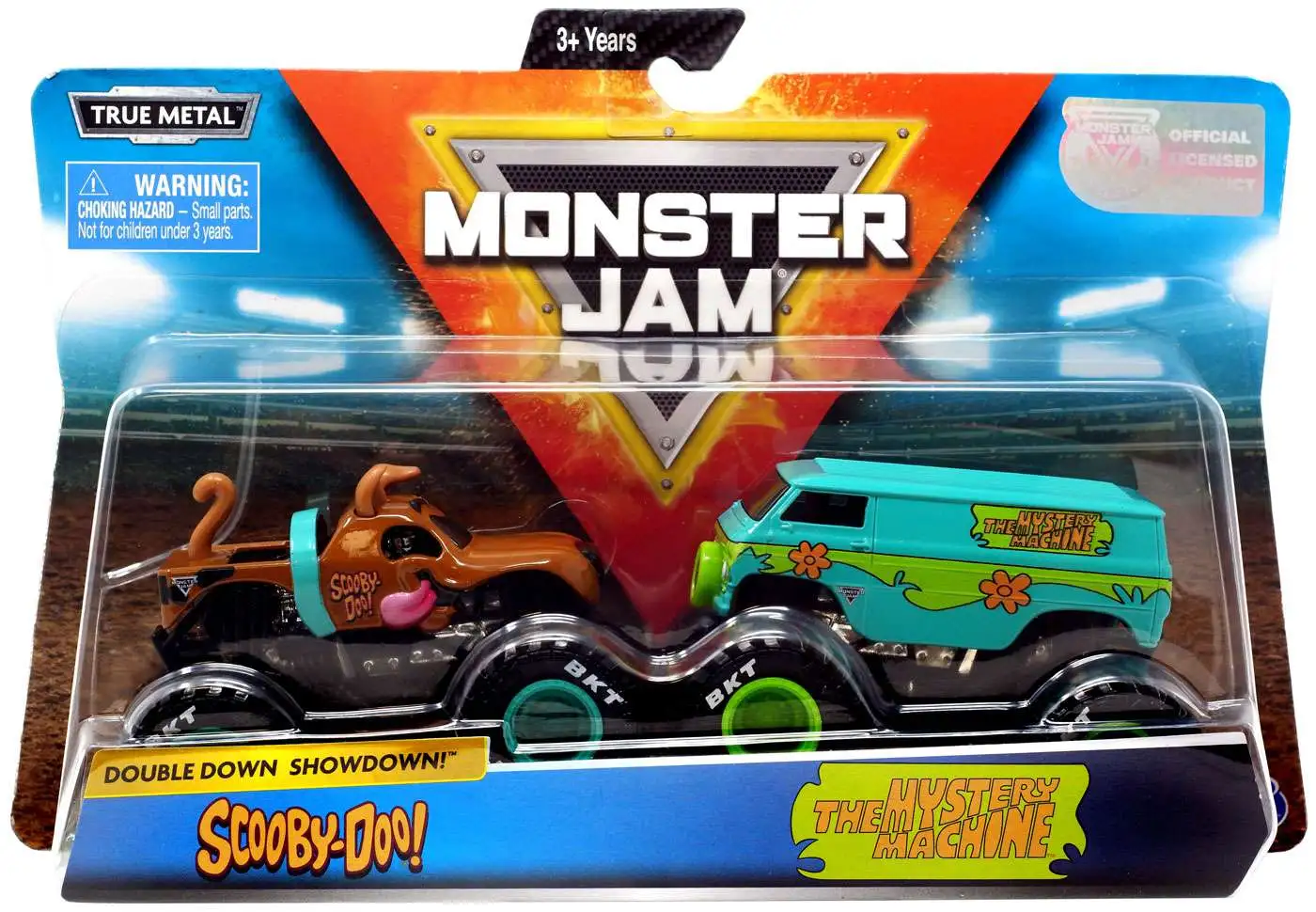 scooby doo monster truck toy