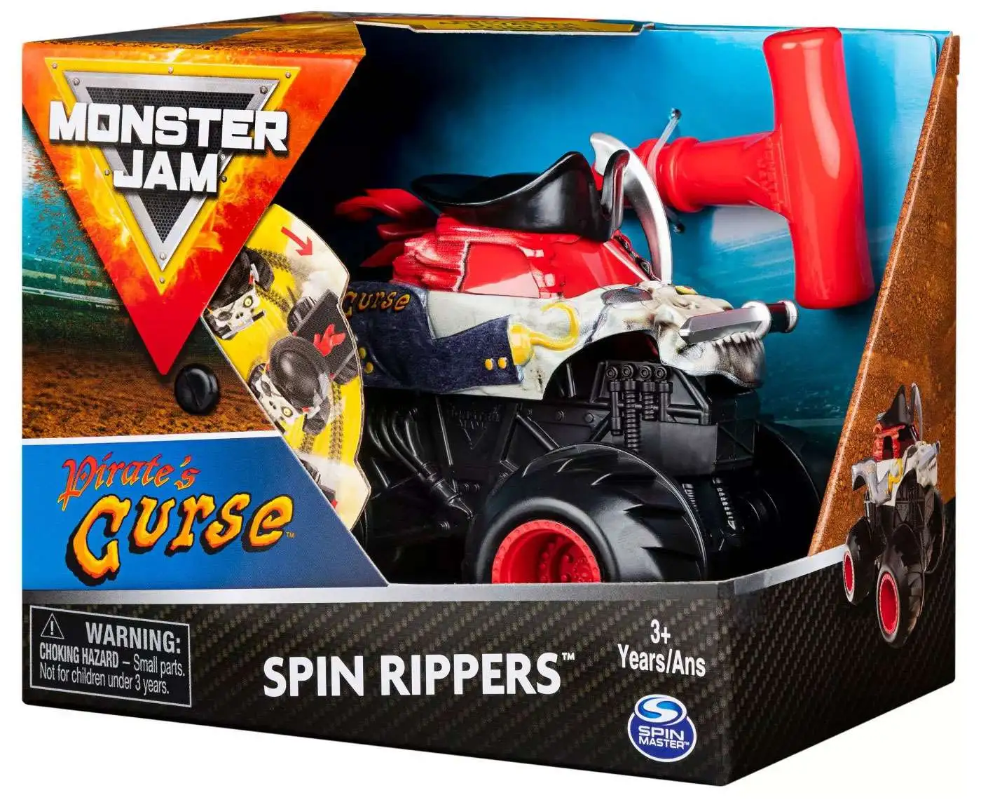 Pirate's Curse Monster Jam Truck
