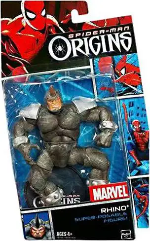 spiderman villains rhino