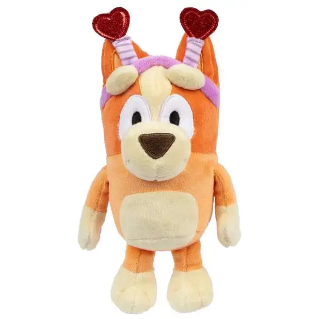 Bluey & Friends Smoochy Kiss Bingo 7-Inch Plush
