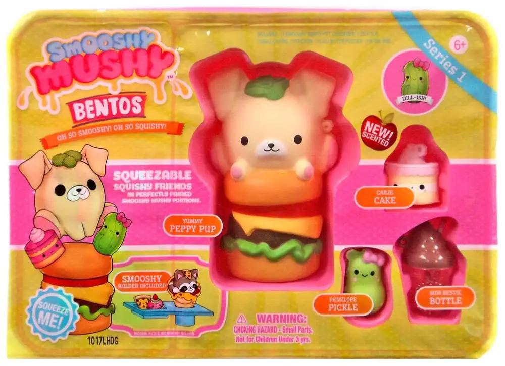 Smooshy Mushy: Blind Bags, Bento Boxes and More!