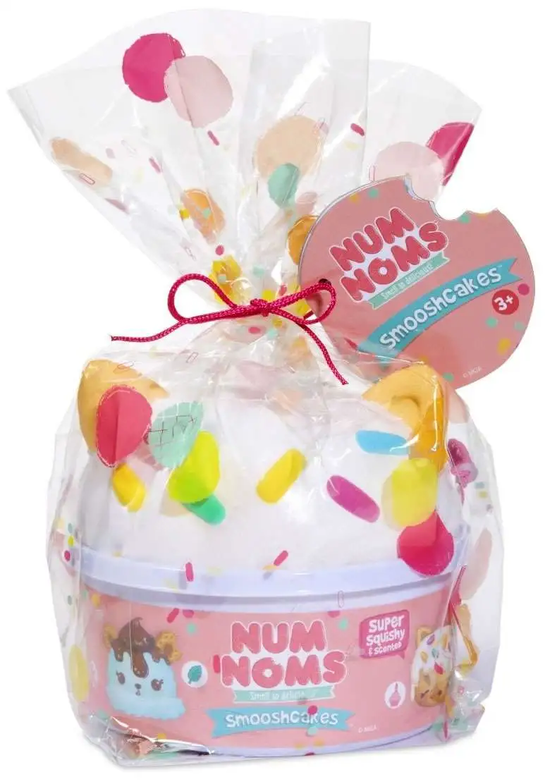 num noms squishy cakes