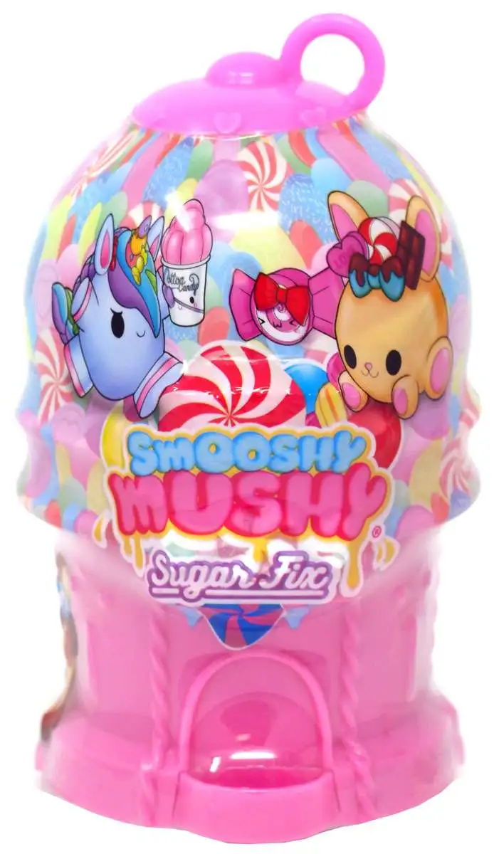 Smooshy Mushy Sugar Fix Smooshy Surprises! Series 5 PINK Mystery Pack