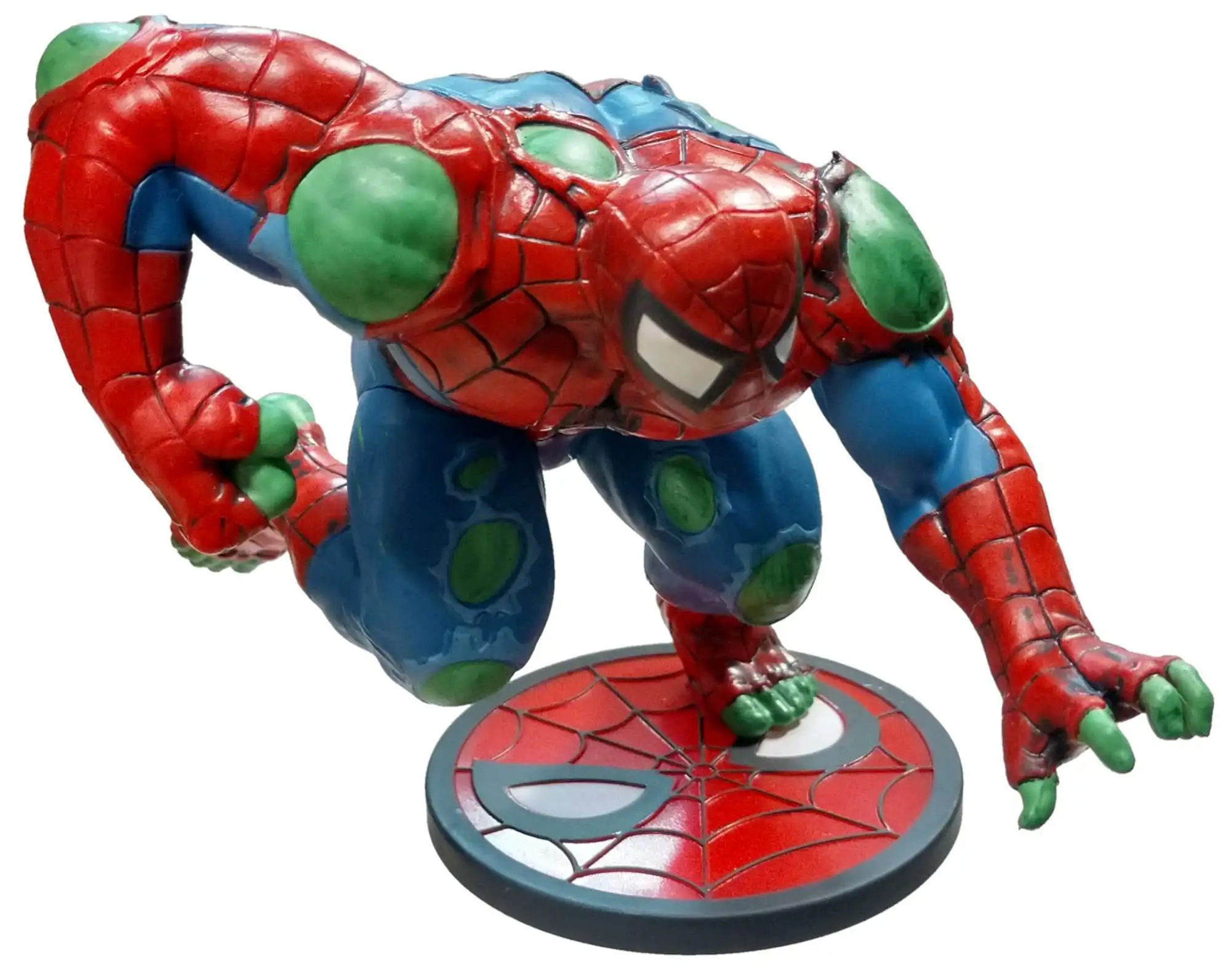 Disney Marvel Spider-Man Spider-Hulk  PVC Figure Loose - ToyWiz