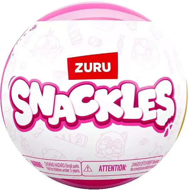 Snackles Series 3 Mystery Pack [1 RANDOM 5" Plush]