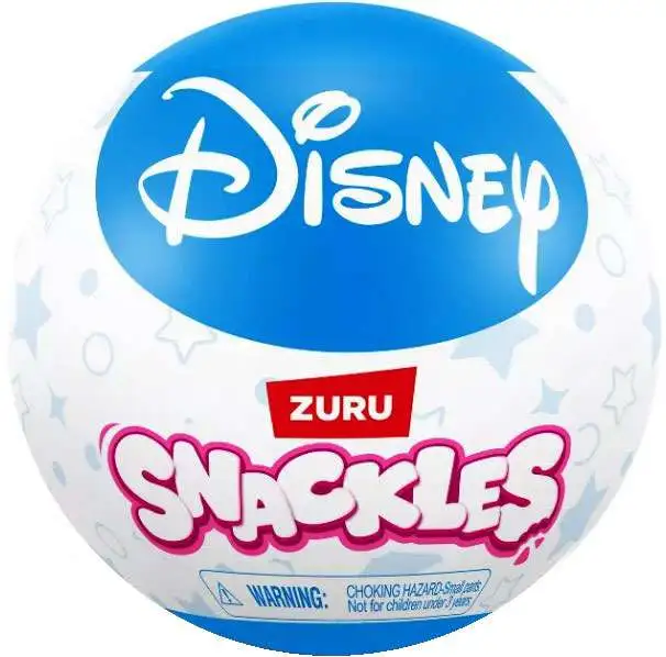 Snackles Disney Mystery Pack [1 RANDOM Plush]