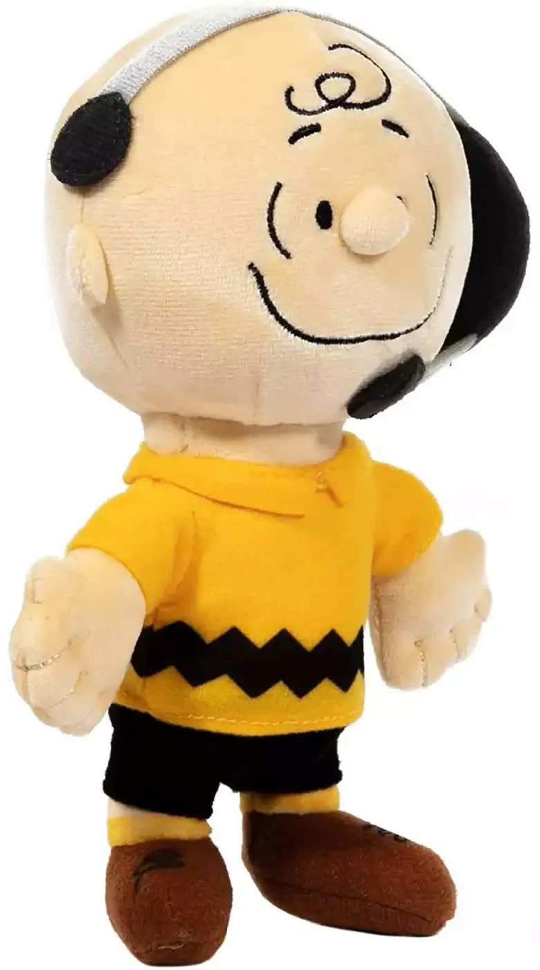 Snoopy in Space Charlie Brown Plush [Mission Control]