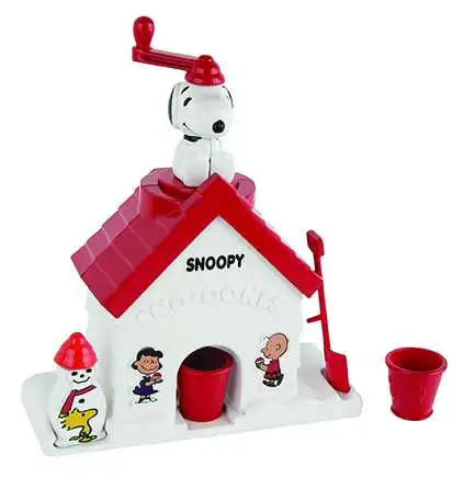 World's Smallest Peanuts Snoopy Sno-Cone Maker (Pre-Order ships February)