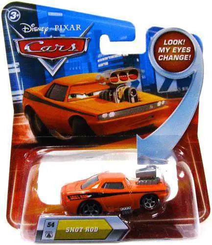 Disney / Pixar Cars Lenticular Eyes Series 2 Snot Rod Diecast Car