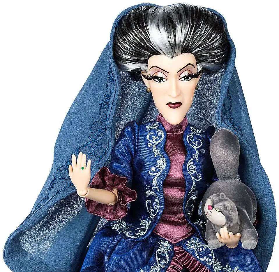 Disney Cinderella Disney Fairytale Designer Collection Cinderella Lady  Tremaine Exclusive Doll Set - ToyWiz