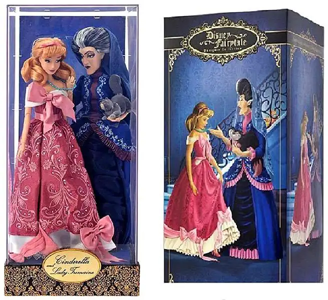 Disney Fairytale Designer Collection Doll Set - Cinderella