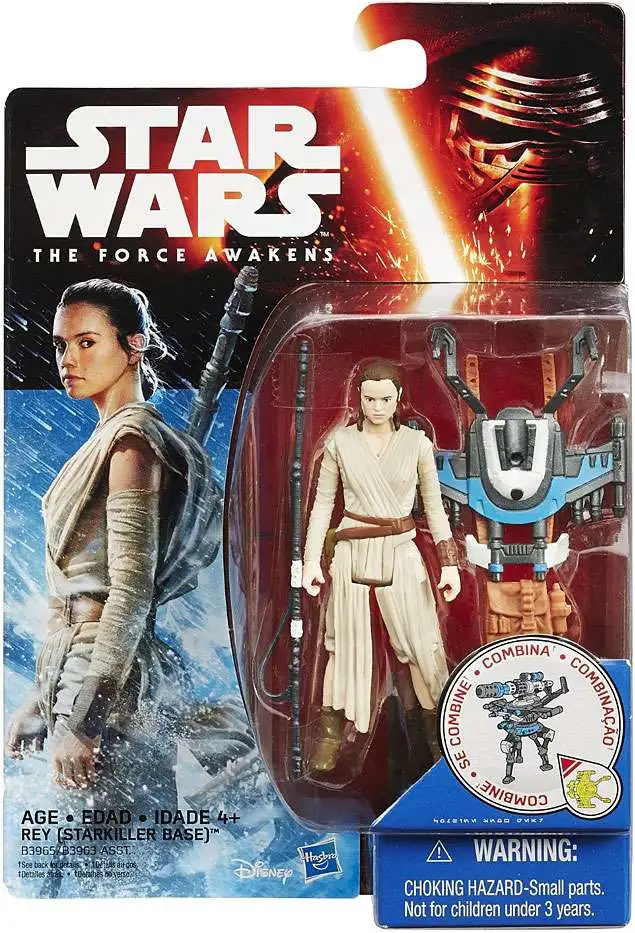 Resistance Outfit HASBRO THE FORCE AWAKENS COLLECTION REY STAR WARS 