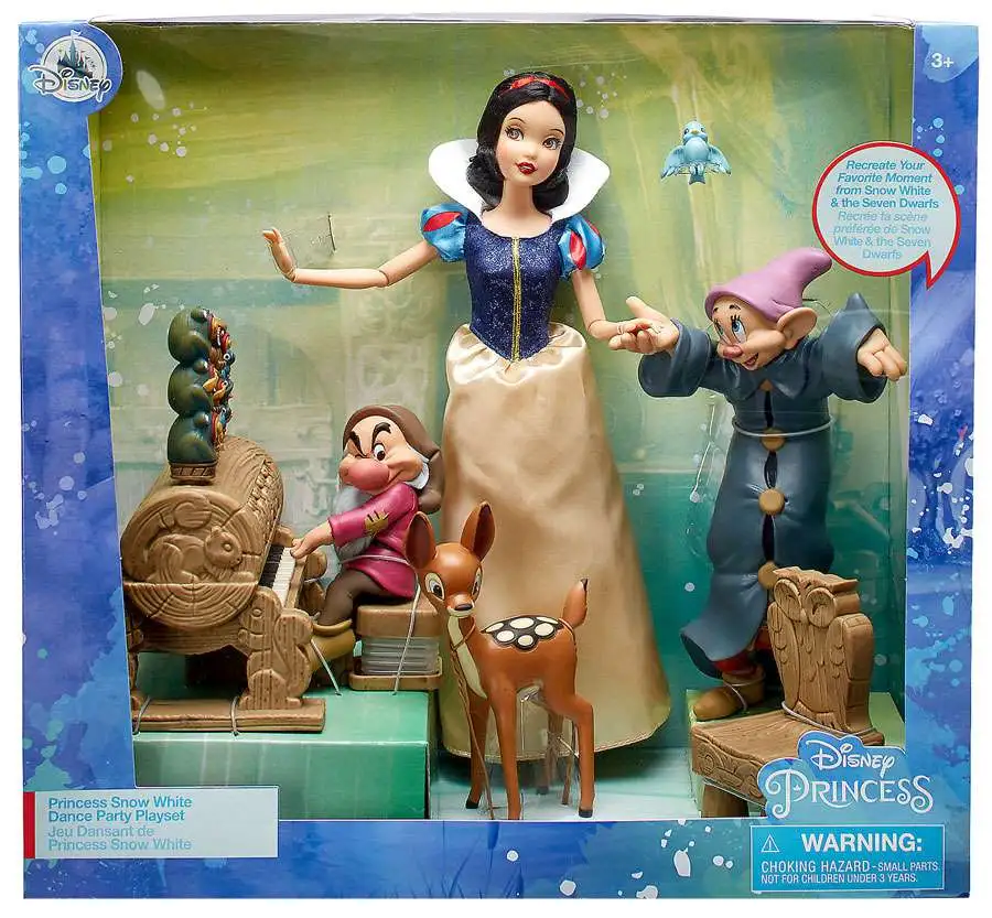 Disney Princess Snow White Princess Snow White Dance Party Exclusive  Playset - ToyWiz