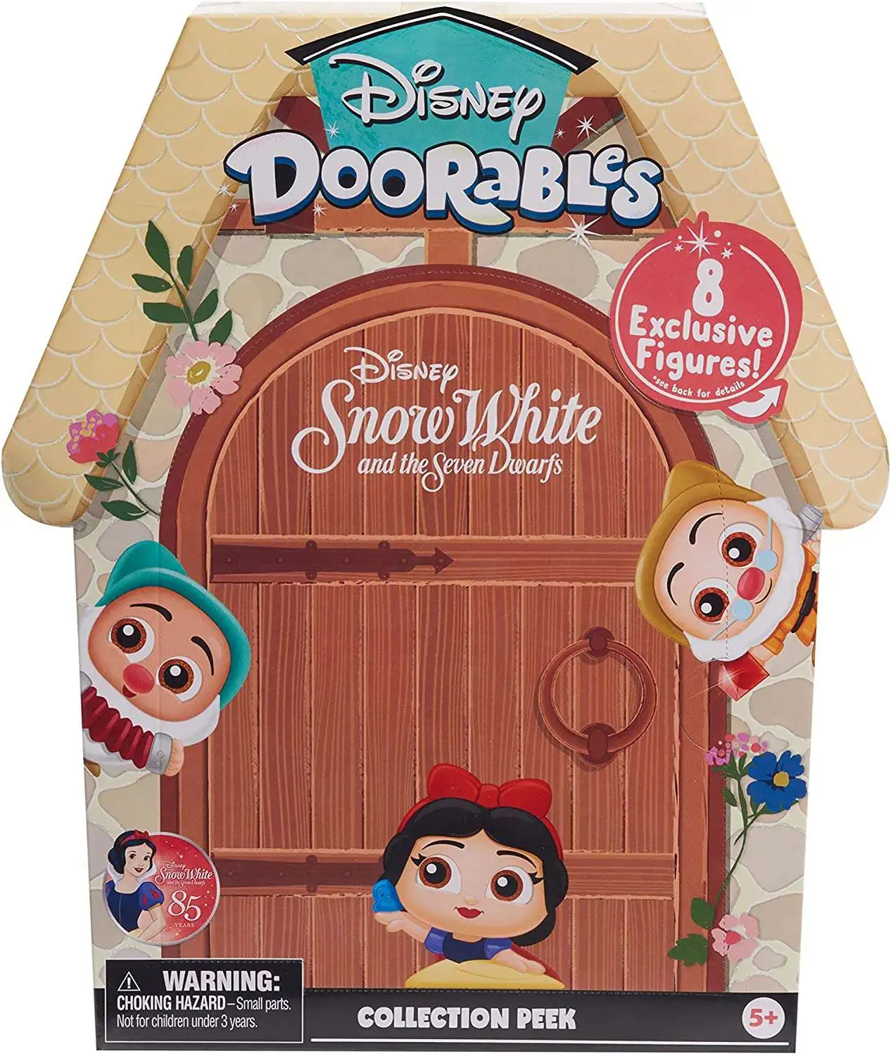 Disney Doorables Collection Peek Snow White and the Seven Dwarves Mystery  Figure 8-Pack Moose Toys - ToyWiz
