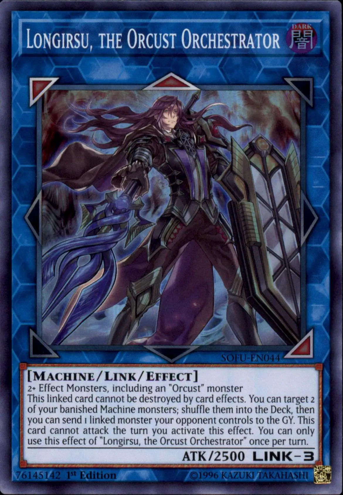 JUSTICE FUR HIRE x3Super RareSOFU-EN047 Soul Fusion YuGiOh FOLGO 