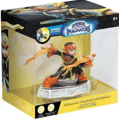 Skylanders Imaginators Sensei Solar Flare Aurora Exclusive Figure