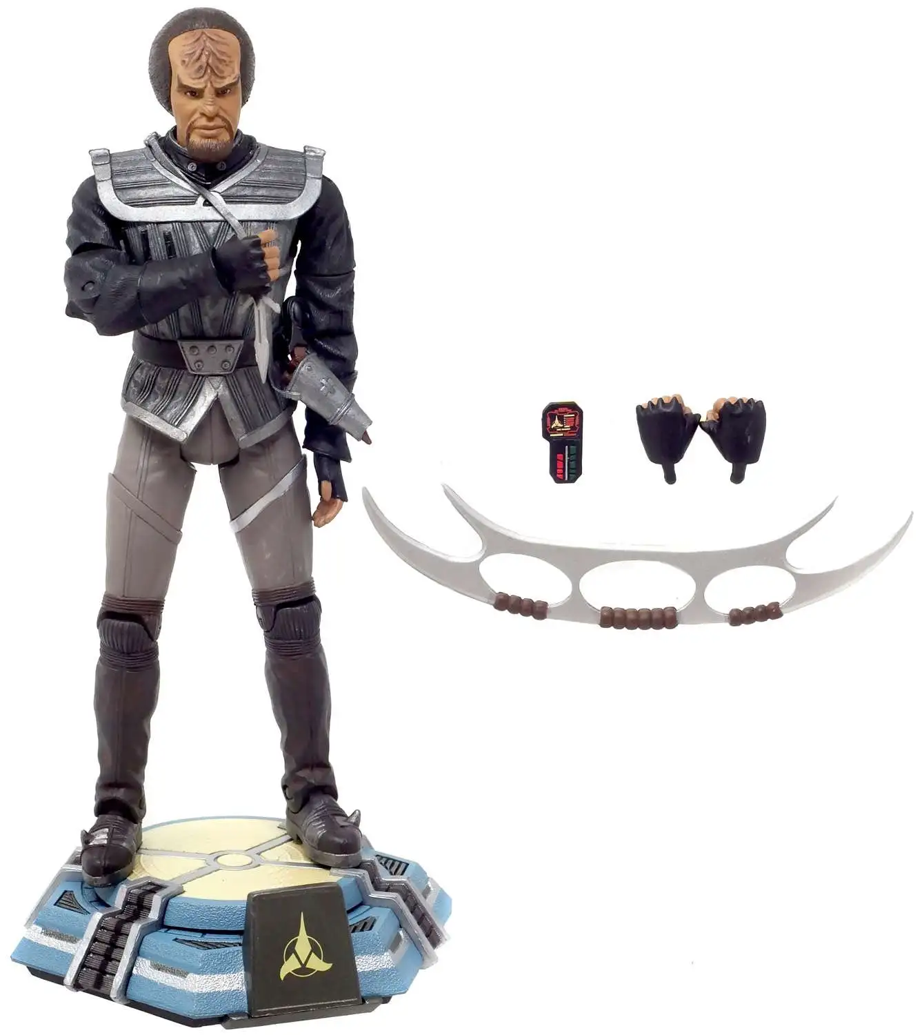 Star Trek Deep Space 9 Worf Exclusive Action Figure [Soldiers of the Empire , Loose]