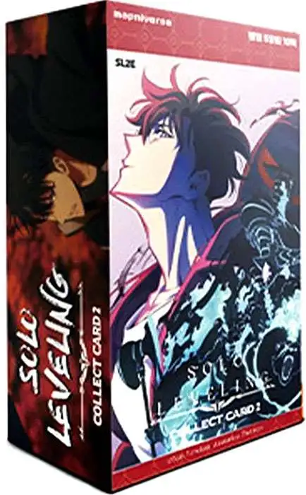 Solo Leveling Trading Card Game Mapniverse Vol. 2 Booster Box SL2E [KOREAN, 10 Packs]