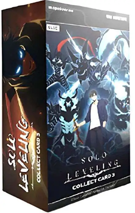 Solo Leveling Trading Card Game Mapniverse Vol. 3 Booster Box SL3E [KOREAN, 10 Packs]