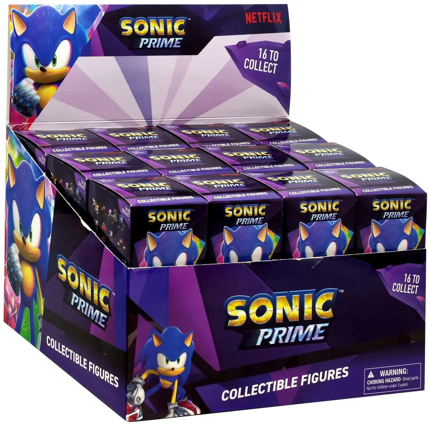 Sonic Prime Figures 5 Pack Blister, Series 1, Randomly  Selected, Collect All 16! : Toys & Games