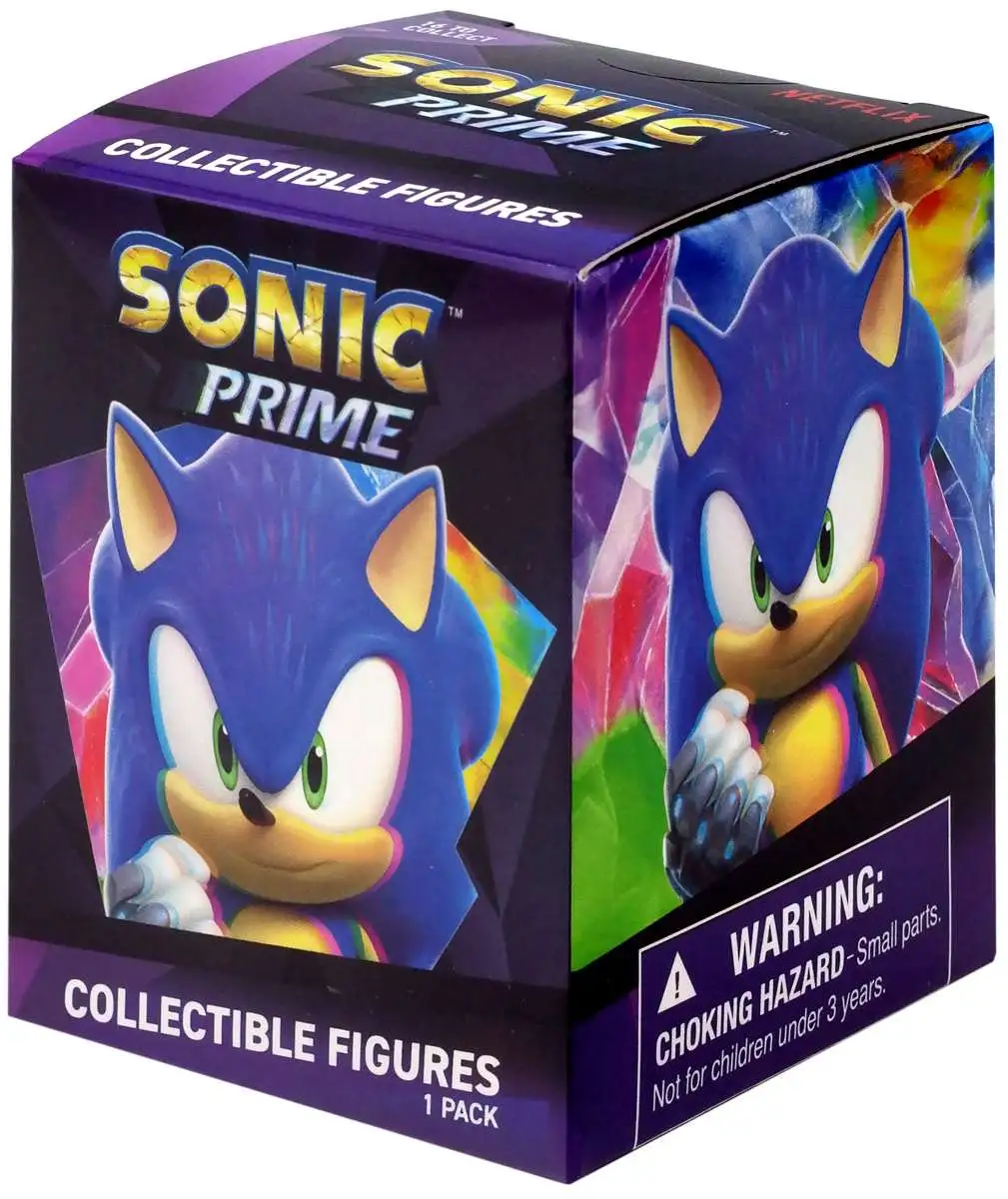 Sonic The Hedgehog Prime Collectible Figures Series 1 2.5 Mystery