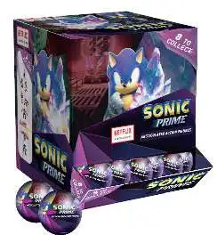 Sonic The Hedgehog Prime Collectible Figures Series 1 2.5 Mystery Box 24  Packs, Foilbag PMI - ToyWiz