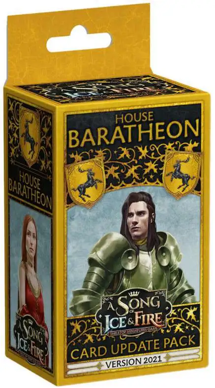 A Song of Ice & Fire Baratheon Faction Pack [Card Update Pack]
