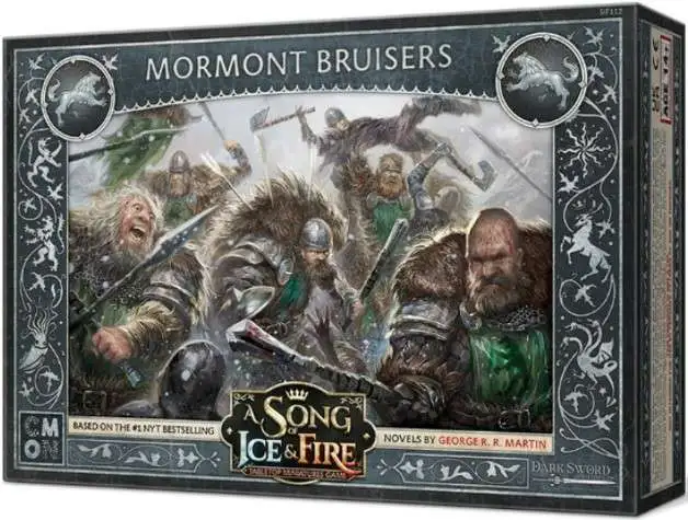 A Song of Ice & Fire Mormont Bruisers