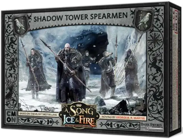 A Song of Ice & Fire Shadow Tower Spearmen