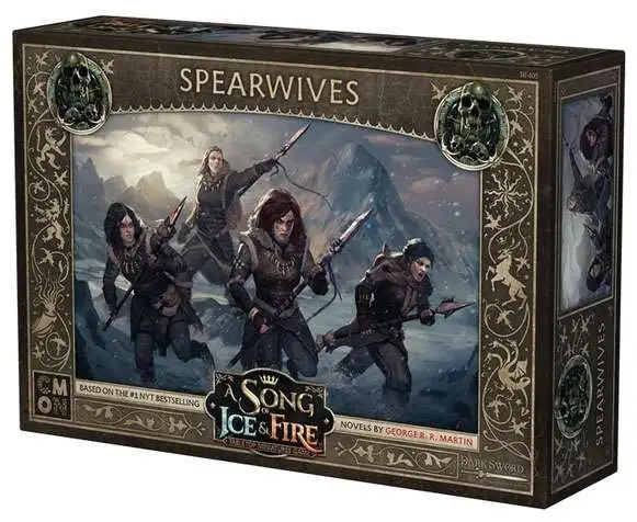 A Song of Ice Fire Spearwives Unit Box Tabletop Miniatures Game CMON ...