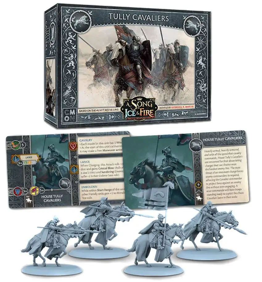 A Song of Ice & Fire:Tabletop Miniatures Game:Stark Bowmen Unit Box SIF106 