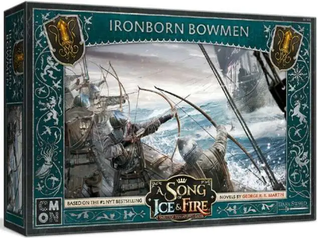 A Song of Ice & Fire Ironborn Bowmen