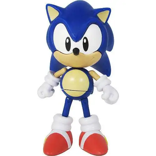 Sonic The Hedgehog Sonic Boom Sonic 3 Action Figure 22001 Mouth Closed  TOMY, Inc. - ToyWiz